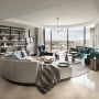 Corniche Penthouse C | Living space | Interior Designers